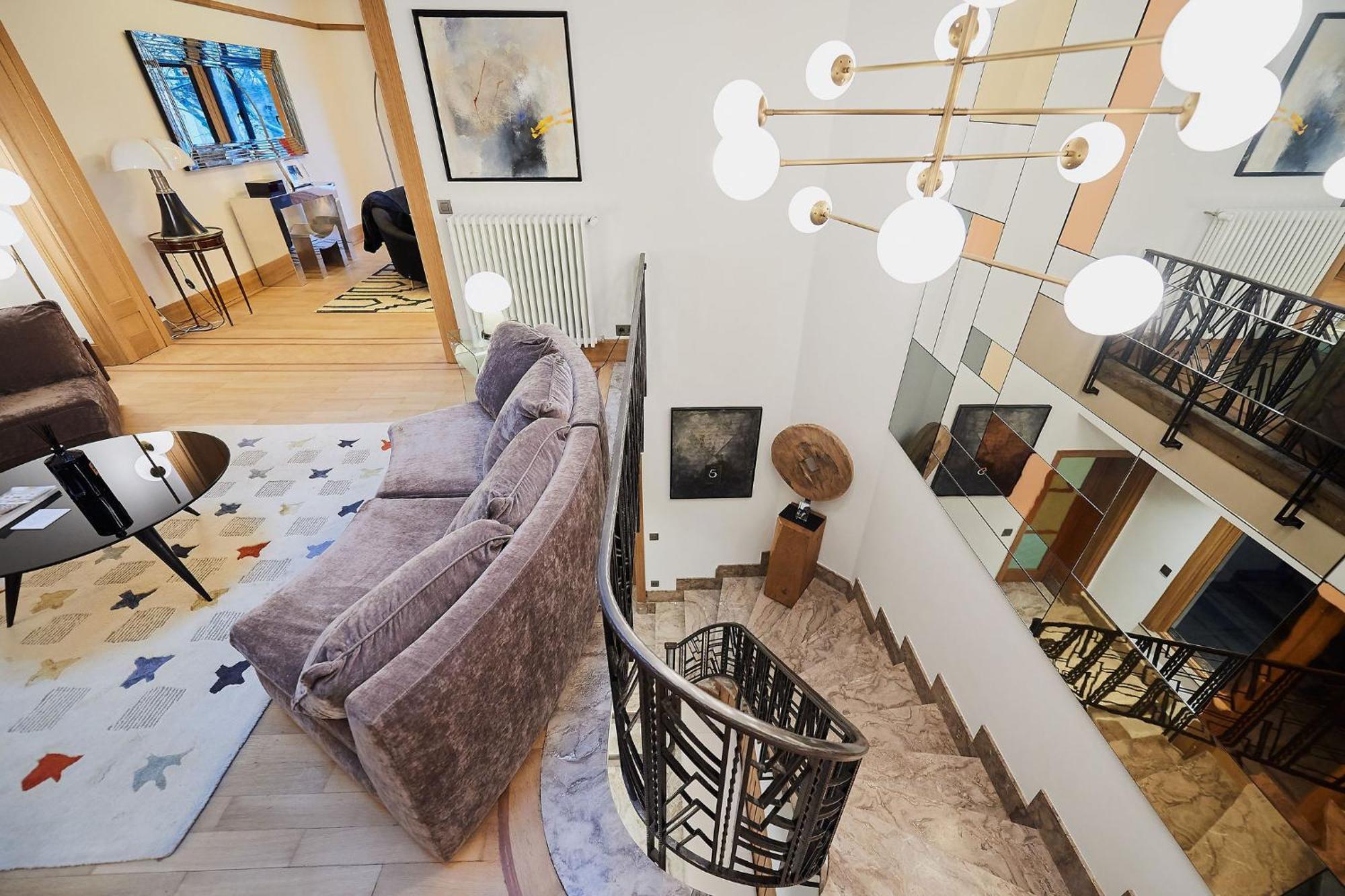 B&B Suites 124 Saint-Gilles Dış mekan fotoğraf