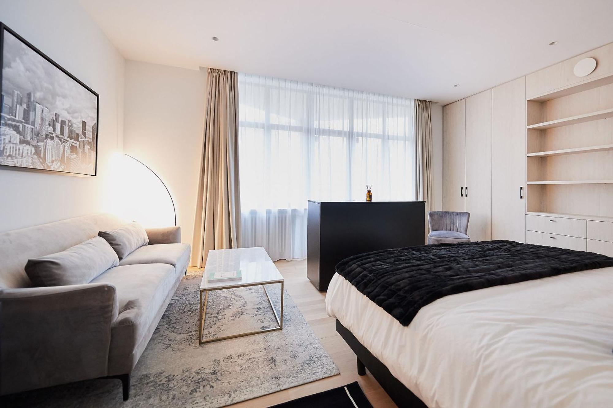 B&B Suites 124 Saint-Gilles Dış mekan fotoğraf