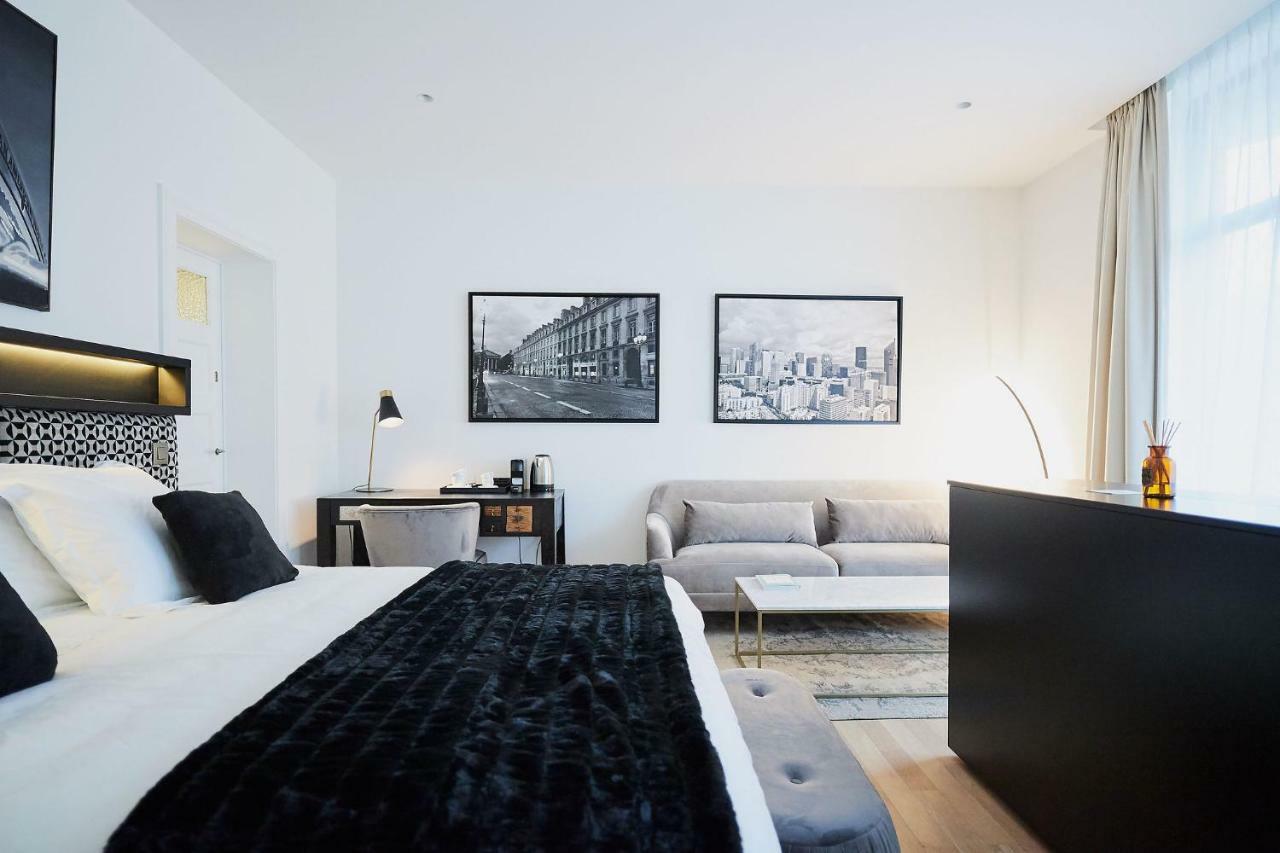 B&B Suites 124 Saint-Gilles Dış mekan fotoğraf